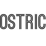 Ostrich Sans