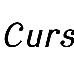 CursiveSans