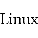 Linux Libertine Display Capitals