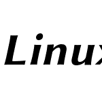 Linux Biolinum Slanted