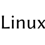 Linux Biolinum O