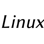 Linux Biolinum