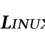 Linux Libertine Capitals O