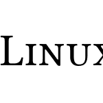 Linux Libertine Capitals O