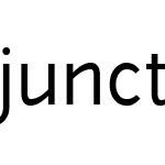 junction regular