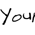 Your Font