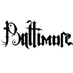 Baltimore Goth