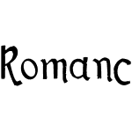 Romance Fatal Sans Thin