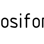 osifont