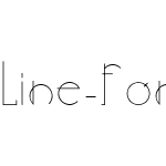 Line_font