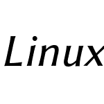 Linux Biolinum