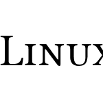 Linux Libertine Capitals