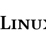 Linux Libertine Capitals O