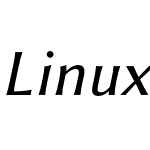 Linux Biolinum O