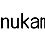 nukamisoOTF