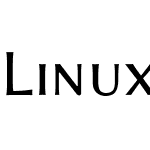 Linux Biolinum Capitals