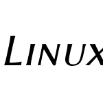 Linux Biolinum Capitals O