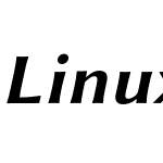 Linux Biolinum Slanted O