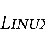 Linux Libertine Capitals O