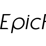 Epic Fusion Italic