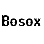 Bosox Revised
