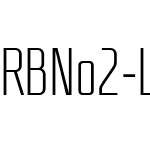 RBNo2 Light Alternative