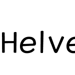 Helvetica