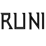 Runic Sans Inline