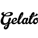 Gelato Script