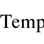 TempoFont