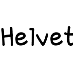 Helvetica