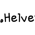 .Helvetica Light