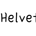 Helvetica