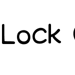 .Lock Clock