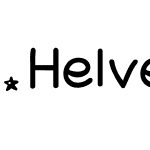 .Helvetica Light