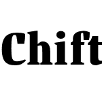 Chift Display