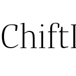 Chift Display