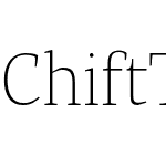Chift Text