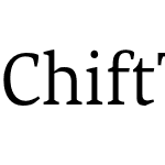 Chift Text