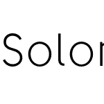 Solomon Sans Book