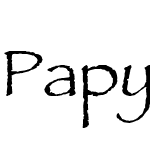 PapyrusW05-Regular