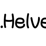 .Helvetica Light