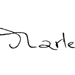 Marleen Script reduced