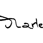 Marleen Script reduced