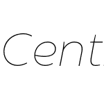 Centrale Sans XThin