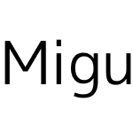 Migu 1P