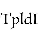 TypeLand.com 隸辨隸書體 試用版