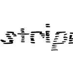 stripefont