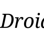 Droid Serif