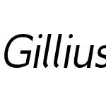 Gillius ADF No2